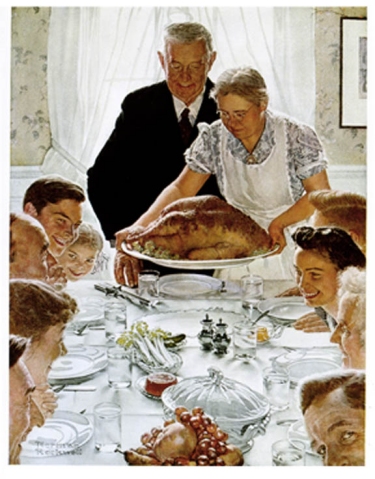 rockwell_thanksgiving