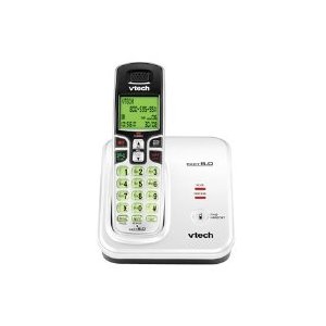 Black Expandable Cordless Phone with Caller ID and Handset Speakerphone (CS6219)