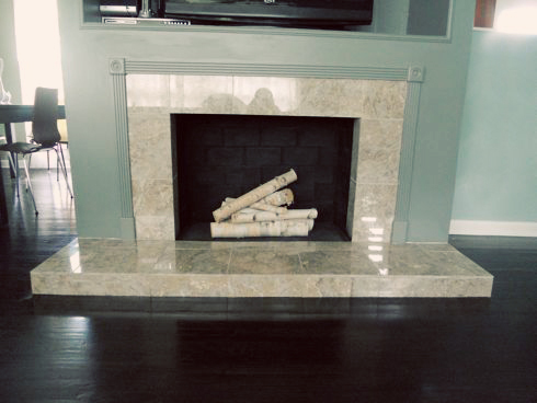 Fireplace: Before & After | myMCMlife.com