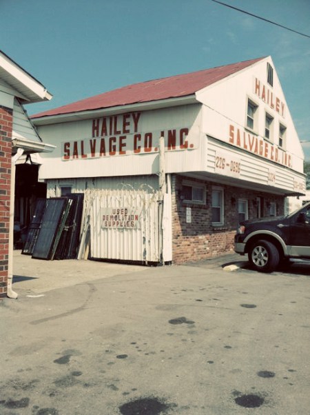 Hailey Salvage, Nashville, TN - myMCMlife.com