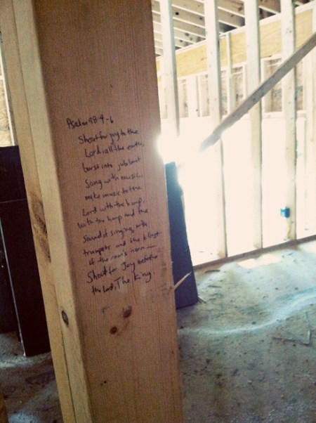 Strong Foundations: Bible Verses for Each Room of the House from myMCMlife.com