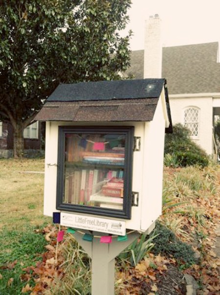 littlefreelibrary