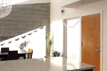 Valentine's Day paper heart banner made from an old poetry book - myMCMlife.com