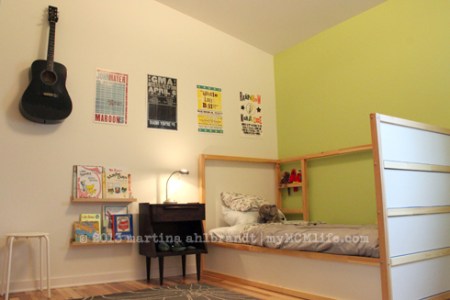 Room to Grow: Making a Bedroom for Foster Kids - myMCMlife.com