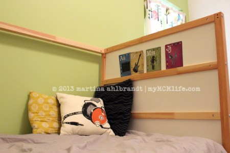 Room to Grow: Making a Bedroom for Foster Kids - myMCMlife.com