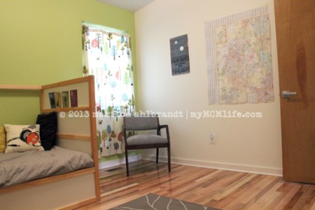 Room to Grow: Making a Bedroom for Foster Kids - myMCMlife.com