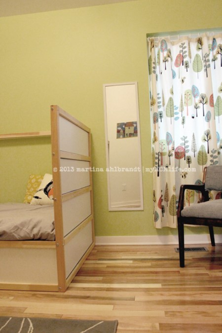 Room to Grow: Making a Bedroom for Foster Kids - myMCMlife.com