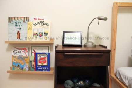 Room to Grow: Making a Bedroom for Foster Kids - myMCMlife.com