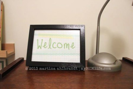 Room to Grow: Making a Bedroom for Foster Kids - myMCMlife.com