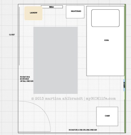 Room to Grow: Making a Bedroom for Foster Kids - myMCMlife.com