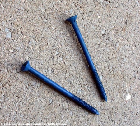 DIY: Modern Wood Fence and Gate (Courtyard Edition) - myMCMlife.com