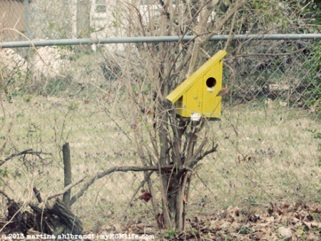 Mid-Century Modern Birdhouse - myMCMlife.com