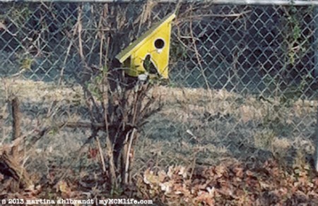 Mid-Century Modern Birdhouse - myMCMlife.com