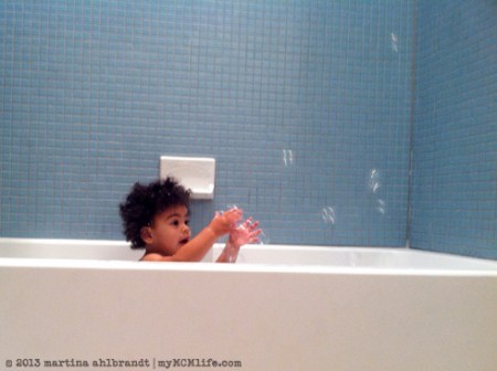 homemade bubble solution - myMCMlife.com