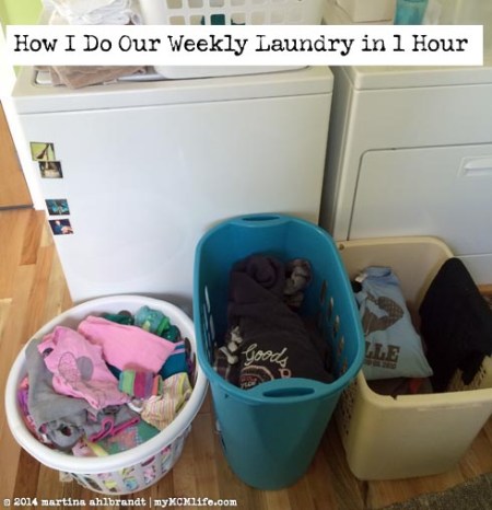 a day in the laundry